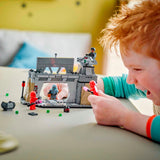 Lego star wars - paz vizsla en moff gideon duel constructiespeelgoed (75386)