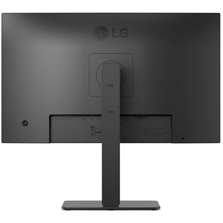 Lg 27ba650 27 monitor (zwart, hdmi, displayport, audio, usb-c)