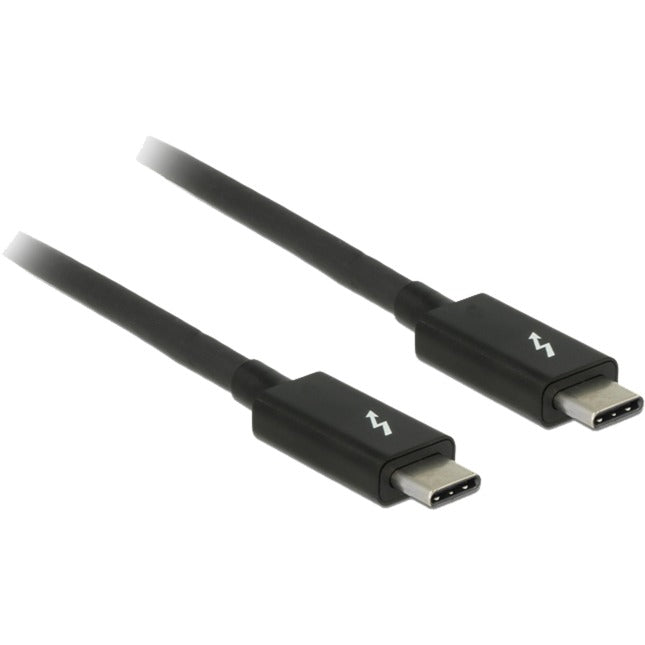 Delock thunderbolt 3 usb-c cable passive, 2m 5 a kabel (84847)