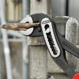 Knipex 88 01 250 waterpomptang alligator gepolijst 250mm