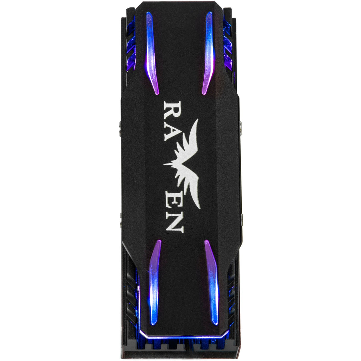 Silverstone tp03-argb heatsink (zwart, geschikt voor m.2 2280 ssd)