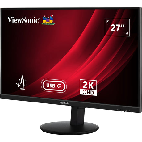 Viewsonic vg2709-2k-mhdu-2 27 monitor (zwart, 1x hdmi, 1x displayport, usb-c, usb-a, usb-b, 100hz)