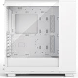 Fractal design epoch rgb midi tower behuizing (wit | 2x usb-a | 1x usb-c | rgb | tempered glass)