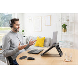 Kensington smartfit easy riser eq laptop cooling stand standaard (zwart)