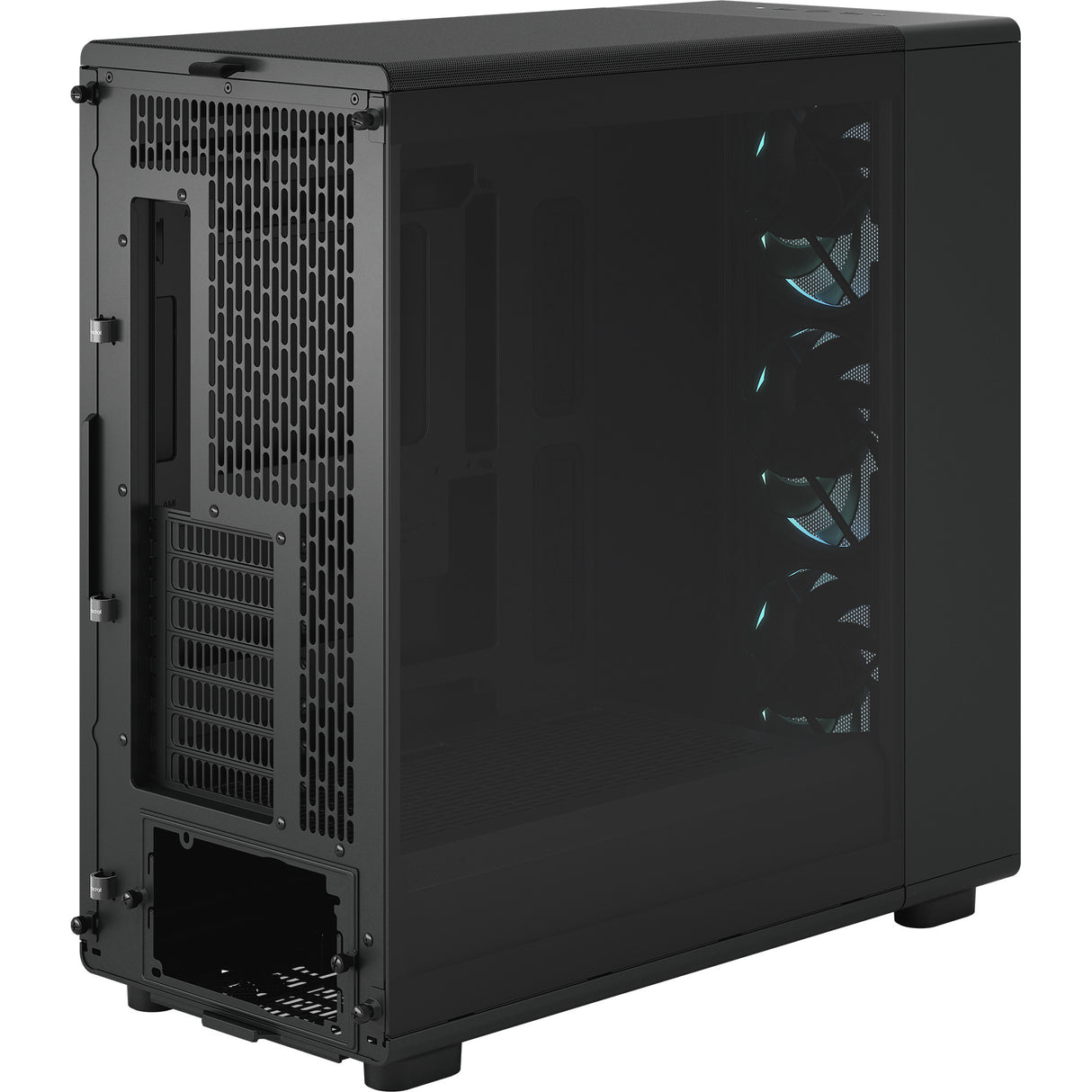 Fractal design epoch xl tg rgb midi tower behuizing (zwart | 2x usb-a | 1x usb-c | rgb | tempered glass)