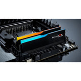G.skill 64 gb ddr5-6000 (2x 32 gb) kit werkgeheugen (zwart, ripjaws m5 neo, amd expo)