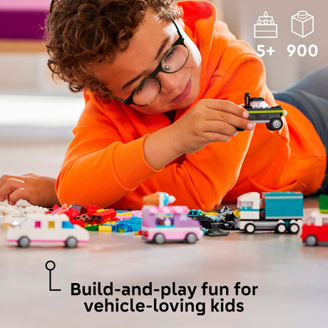 Lego classic creatieve voertuigen - 11036