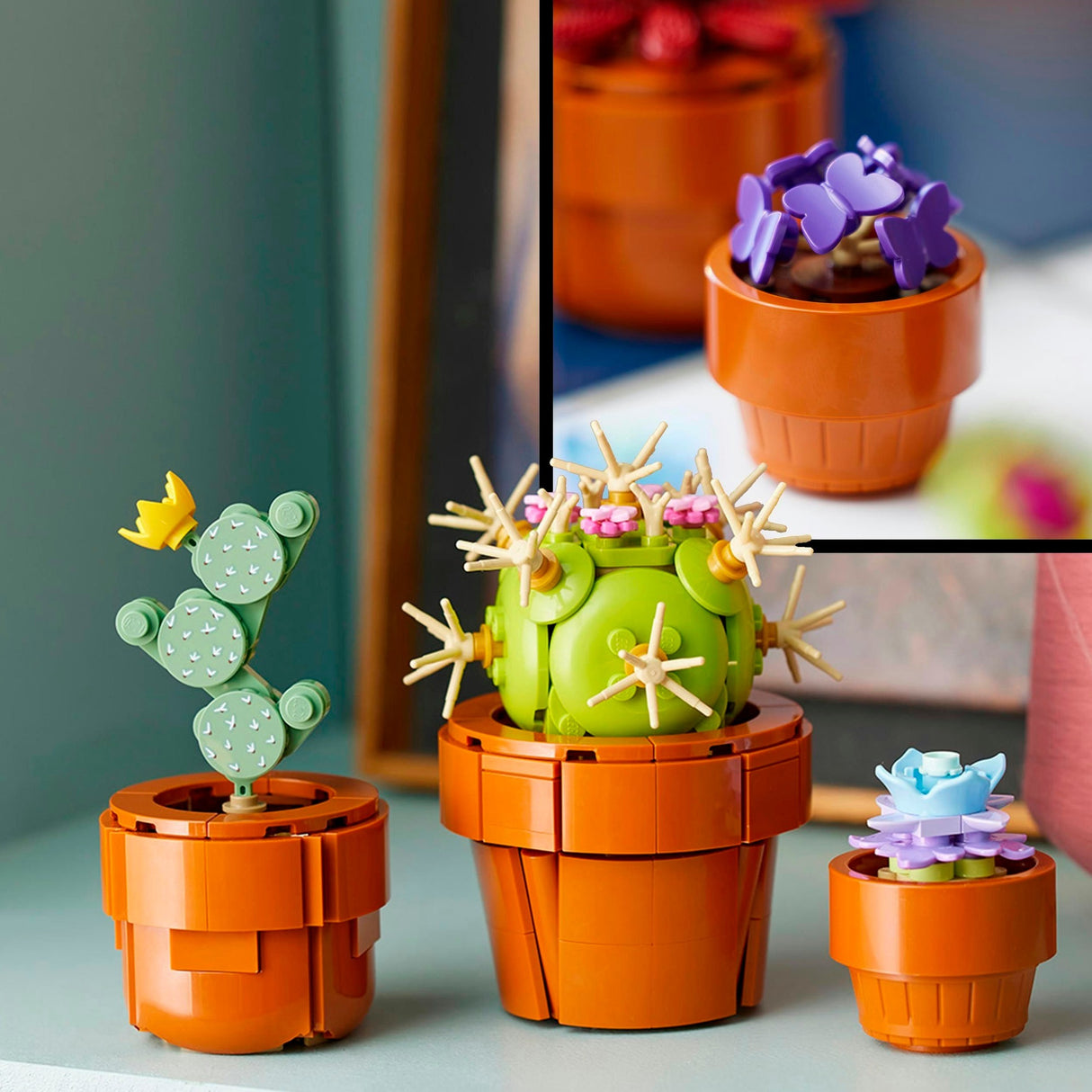 Lego icons miniplantjes - botanical collection - 10329