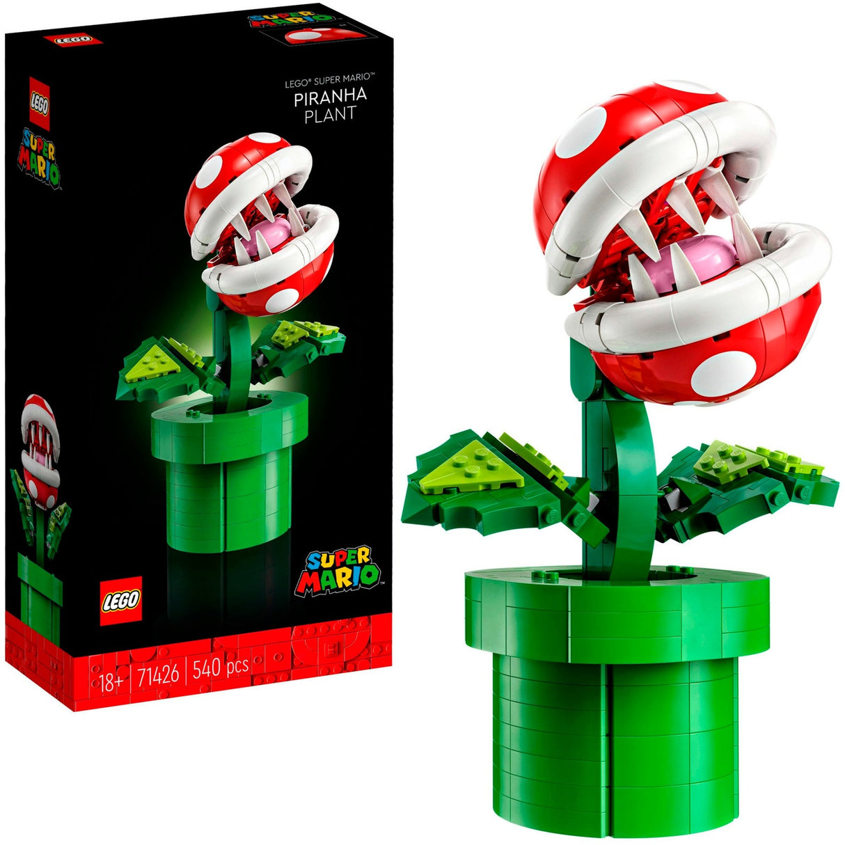 Lego super mario piranha plant - 71426