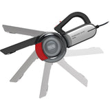 Black+decker auto kruimeldief pv1200av handstofzuiger (zwart rood)
