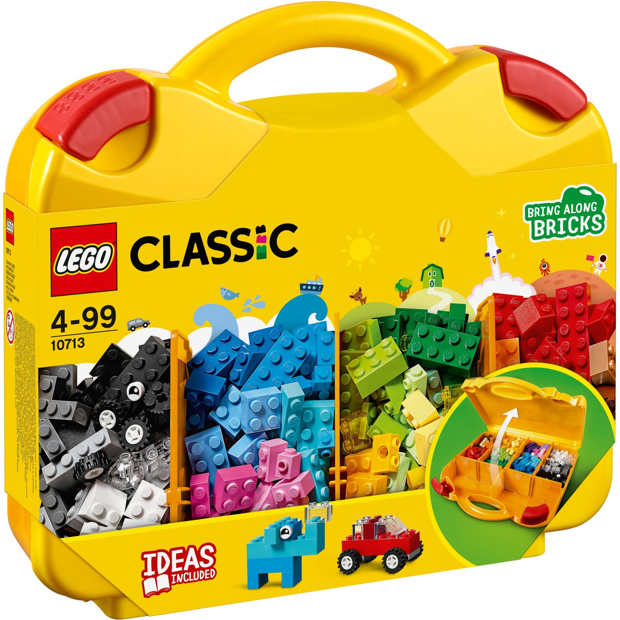 Lego classic creatieve koffer 10713