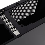 Silverstone milo ml05b htpc behuizing (zwart | 2x usb-a)