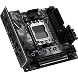 Asus rog strix x870-i gaming wifi socket am5 moederbord (raid, 2,5gb-lan, wi-fi 7, bt, sound, mini-itx)