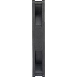 Silverstone air slimmer 90 argb case fan (zwart, 92 x 92 x 15 mm, pwm)