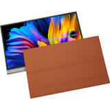 Asus zenscreen oled mq16ahe 15.6 monitor (zilver, usb-c, mini hdmi)