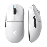 Mchose a7 ultra draadloze gaming muis (wit, tot 26.000 dpi, 2.4 ghz usb-c bluetooth)