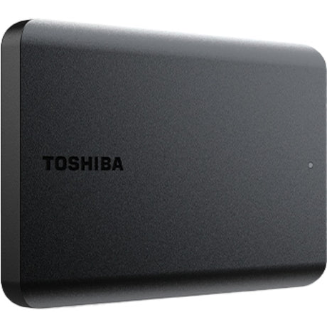Toshiba canvio basics 2022 2 tb externe harde schijf (zwart, micro-usb-b 3.2 gen 1 (5 gbit s))