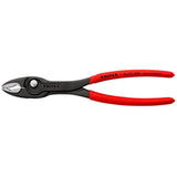 Knipex twingrip verstelbare grijptang (rood)