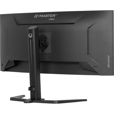 Iiyama g-master red eagle gcb3484wqsu-b1 34 curved ultrawide gaming monitor (zwart, 2x hdmi, displayport, 2x usb-a, usb-b, 2x usb-c, 180 hz)