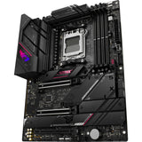 Asus rog strix b650e-e gaming wifi socket am5 moederbord (zwart, raid, 2.5 gb-lan, wi-fi 6e, bt, sound, atx)