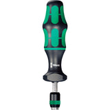 Wera 7440 41 42 kraftform momentschroevendraaierset 0,3-6,0nm (zwart groen, 27-delig, met rapidaptor snelspanboorhouder)