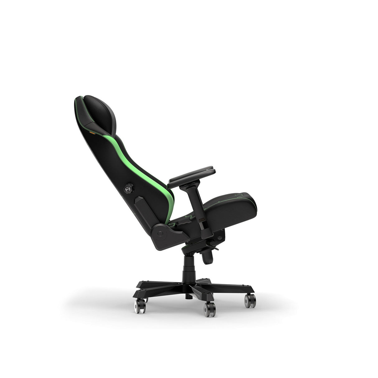 Dxracer master xl black green epu leathe gamestoel (zwart groen)