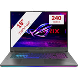 Asus rog strix g18 g814pm-s9012w 18 gaming laptop (grijs | r9 7940hx | rtx 5060 | 16 gb | 1 tb ssd)