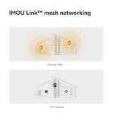 Imou hx21 ax3000 dual-band wi-fi 6 router (wit, mesh)