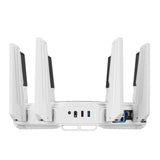 Asus rog rapture gt-be19000ai router (wit zwart)