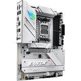 Asus rog strix b850-a gaming wifi socket am5 moederbord (wit, 2.5gb-lan, wi-fi 7, bt, sound, atx)