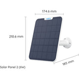 Reolink solar panel 2 (6w) zonnepaneel (wit, usb-c)