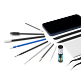 Ifixit precision cleaning kit gereedschapsset (zwart blauw)