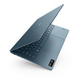Lenovo yoga slim 7 14akp10 (83jy0082mh) 14 copilot+ laptop (blauwgroen | ryzen 7 350 | radeon 860m | 32 gb | 1 tb ssd)
