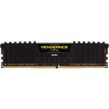 Corsair vengeance lpx 32 gb ddr4-3200 (2x 16 gb) werkgeheugen (zwart, cmk32gx4m2e3200c16, xmp 2.0)