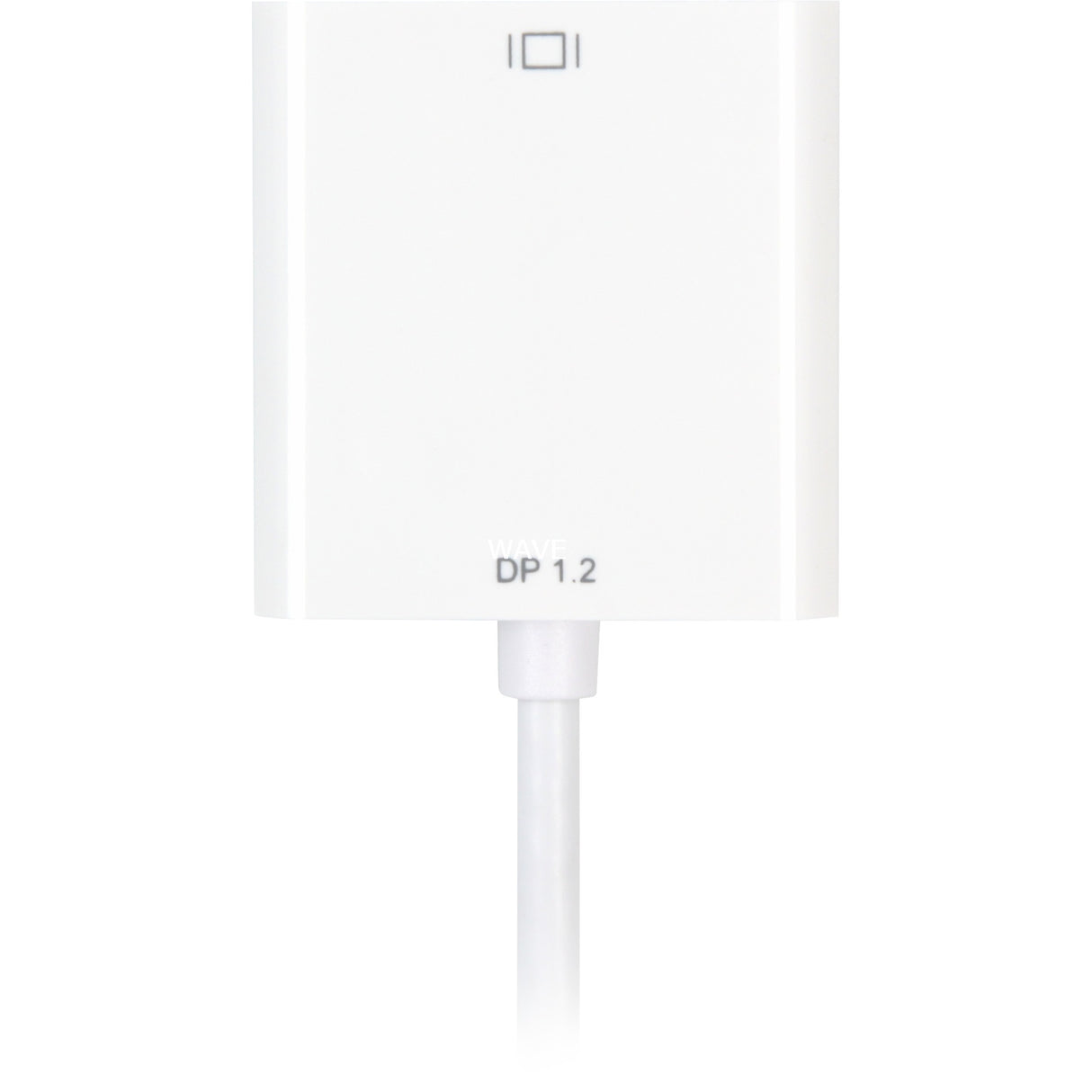 Sharkoon displayport 1.2 > dvi24+1 kabel (wit, 0,15 meter)