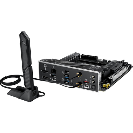 Asus rog strix b860-i gaming wifi socket 1851 moederbord (raid, 2.5 gb-lan, wi-fi 7, bt, sound, mini-itx)