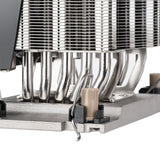 Silverstone sst-xe04-4677vb cpu-koeler (zwart, 4-pins pwm fan-connector)