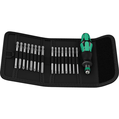 Wera bitset kraftform kompakt 60 (17-delig)