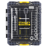 Stanley fatmax tstak dopsleutelset 1 4 fmmt98101-0 (zwart geel, 48 delig)