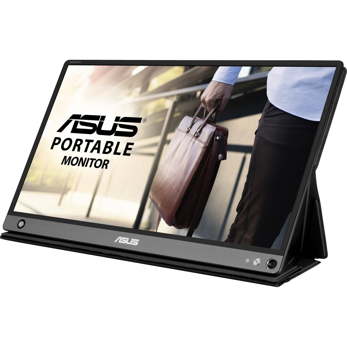 Asus zenscreen go mb16ahp 15.6 monitor (zwart, micro-hdmi, usb-c, micro-usb)