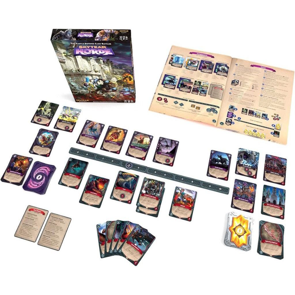 European player network skytear horde bordspel (engels, 1 - 3 spelers, 30 minuten, vanaf 14 jaar)