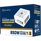Silverstone sst-da850r-gma-www modulaire 850 watt voeding (wit, 4x pcie)