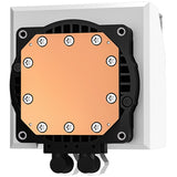 Deepcool lt360 argb waterkoeling (wit, 4-pins pwm fan-connector)