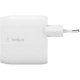 Belkin boost charge 2-poorts usb-a wandlader (wit, 24w)