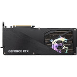 Msi geforce rtx 5070 12g gaming trio oc grafische kaart (3x displayport, 1x hdmi)