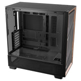 Antec flux se midi tower behuizing (zwart | 2x usb-a | 1x usb-c)