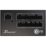 Seasonic core gx-750-v2 atx3.1 modulaire 750 watt voeding (zwart, 1x 12v-2x6, 2x pcie)