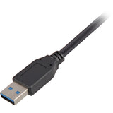 Sharkoon usb-a 3.0 > usb-b kabel (zwart, 2 meter)