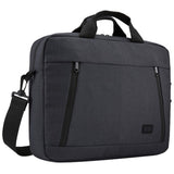 Case logic huxton attaché 14 laptoptas (zwart)