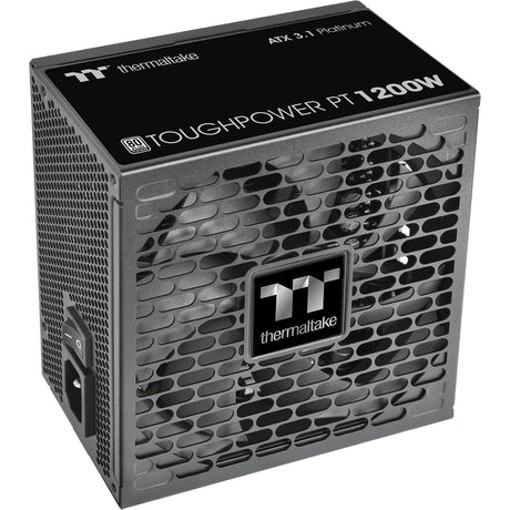 Thermaltake toughpower pt modulaire 1200 watt voeding (1x 12v-2x6, 5x pcie)